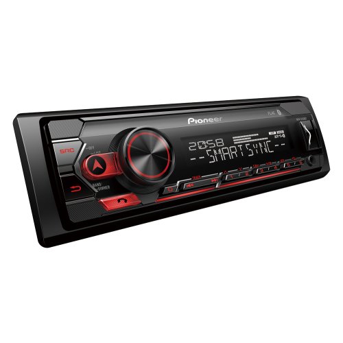 Pioneer MVH-320 1DIN USB/BT/+ rood - Mvh s320bt 2 - MVH-S320BT