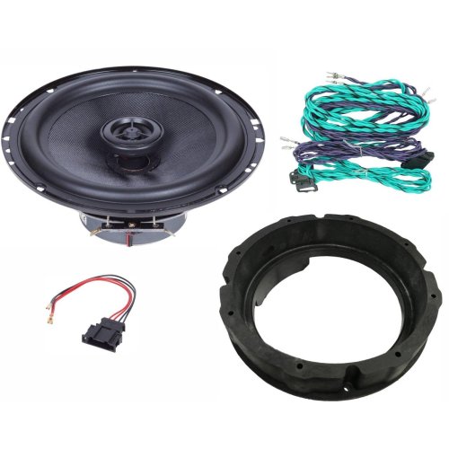MXCFIT VOLKSWAGEN GOLF 5 COAXIAAL ACHTERPORTIER - Mxcfit vw golf 5 rear 5 evo - MXCFIT VW GOLF 5 R-5