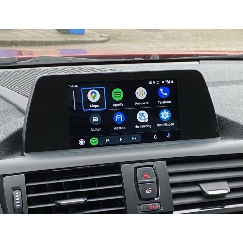BMW NBT 6.5/8.8/10.25" draadloos Apple carplay/Android auto uitbreiding - Nbt apple - WITCP4039