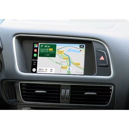 Audi NO MMI 2G 6.5" draadloos Apple carplay/Android auto uitbreiding - No mmi2g - WITCP4026