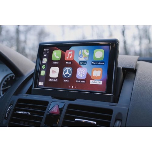 Mercedes NTG4 - 5, 7/7" draadloos Apple carplay/Android auto uitbreiding - Ntg4 apple - WITCP4023