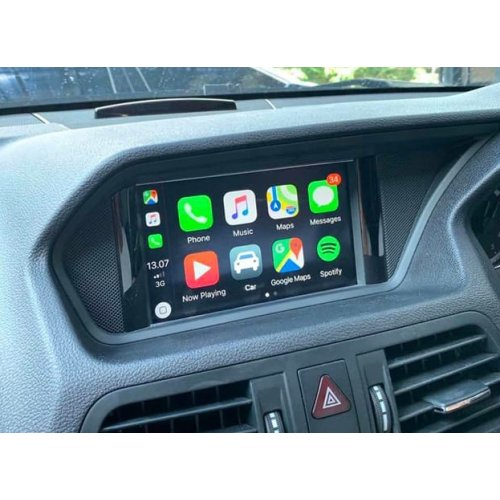 Mercedes NTG5.0 - 7/8/8.4" draadloos Apple carplay/Android auto uitbreiding - Ntg45 apple2 1 - WITCP4069