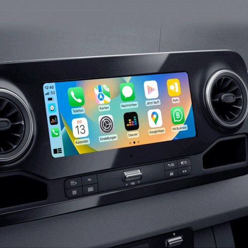 Mercedes NTG6 - 10.25/12.3" draadloos Apple carplay/Android auto uitbreiding - Ntg6 - WITCP1008