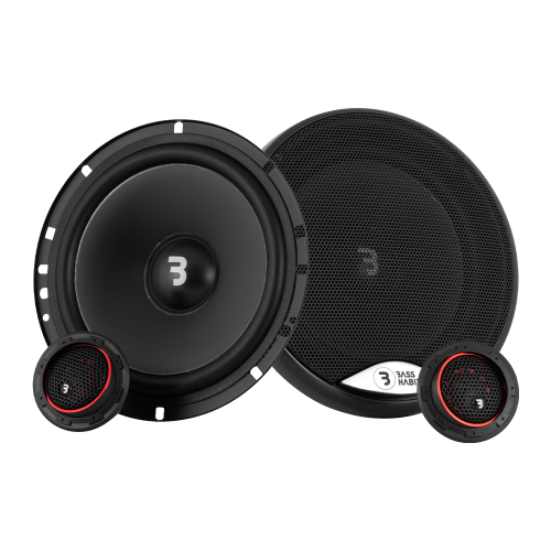BASS HABIT PLAY 165mm Component Speaker 120W max                                                    - P165c 01 - P165C