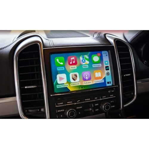 Porsche PCM3.1  7" draadloos Apple carplay/Android auto uitbreiding - Pcm31 apple - WITCP4042