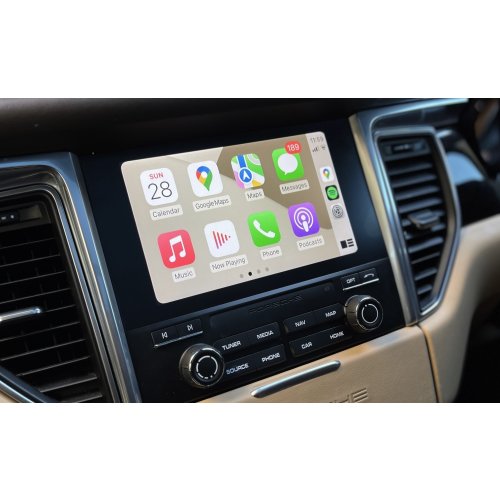 Porsche PCM4.0  7" draadloos Apple carplay/Android auto uitbreiding - Pcm40 carplay android auto3 - WITCP4043
