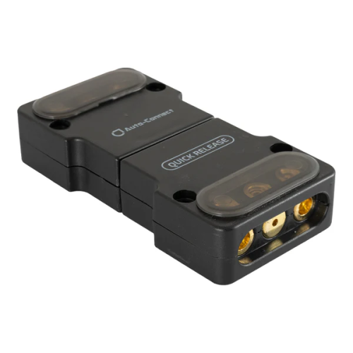 Quick release terminal, max 80A, tot 10mm2 kabel - Qr80a - 720L2QR10