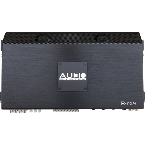 AUDIO SYSTEM DSP-SERIE 4-kanaals versterker (met 8-kanaals HIGH-POWER DSP en BT) - R 110 - R-110.4 DSP-BT