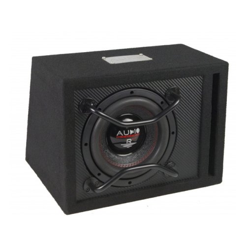 RADION-Serie HIGH EFFICIENT Boom Box Subwoofer 15 liter open box met R08 EVO 2x 250/150 Watt  - R08 evo br 640x480 r08 evo 2x 250 150 watt 2 - R08 EVO BR