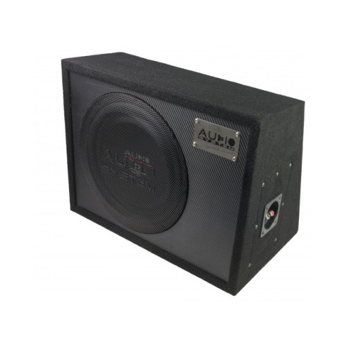 RADION-Serie Gesloten subwooferkist met R12 FLAT  575/400 watt - R10 flat evo g r12 flat evo g 640x480 575 400 watt - R12 FLAT EVO G