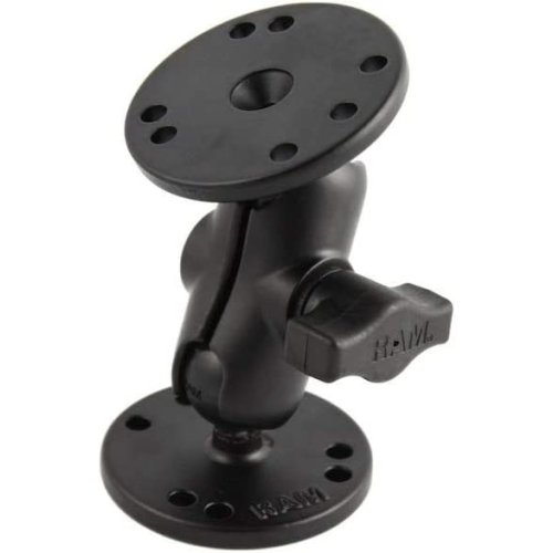 RAM MOUNT W/2 2 1/2" BASES & A ARM - Ram b 101u a - RAM-B-101U-A