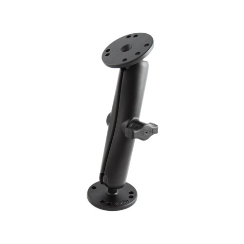 RAM MOUNT W/2 2 1/2" BASES & C ARM - Ram b 101u c - RAM-B-101U-C