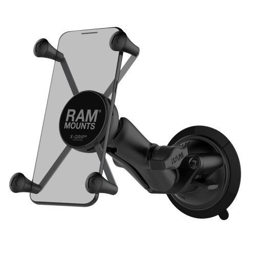 RAM&reg; X-Grip&reg; middelgroot telefoonhouder met RAM&reg; Twist-Lock&trade; Zuignap - Ram b 166 un10u 1 - RAM-B-166-UN7U