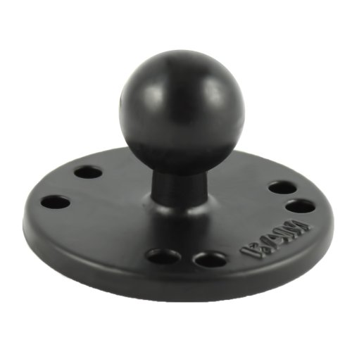 RAM 2 7/16" DIA.BASE WITH 1" BALL - Ram b 202u - RAM-B-202U