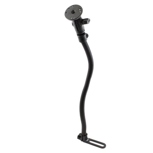 RAM&reg; Pod&trade; I Vehicle Mount with 18" Aluminum Rod and Round Plate - Ram b 316 1 202u - RAM-B-316-1-202U