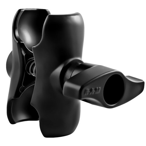 RAM korte lengte dubbele socket arm voor 2.25 inch bal - Ram d 201u c1 - RAM-D-201U-C