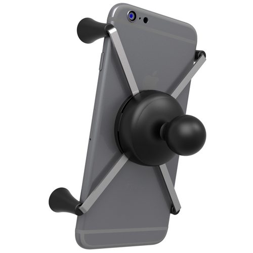 RAM MOUNT X-GRIP UNIVERSAL 5" PHABLETS W 1" BALL - Ram hol un10bu - RAM-HOL-UN10BU