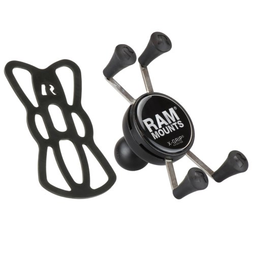 RAM X-GRIP UNIVERSAL HOLDER W/ 1" BALL - Ram hol un7bu - RAM-HOL-UN7BU