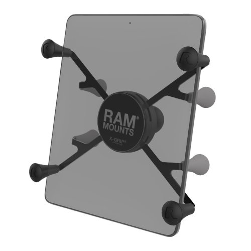 RAM X-GRIP Universal Holder for 7"-8" Tablets with Ball - Ram hol un8bu - RAM-HOL-UN8BU