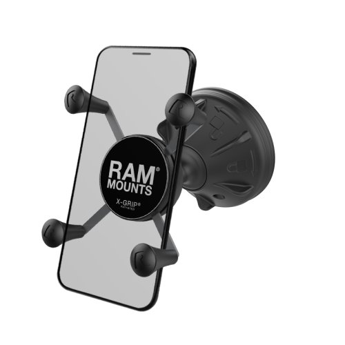 RAM&reg; X-Grip&reg; Phone Mount with RAM&reg; Mighty-Buddy&trade; Suction Cup - Rap sb 224 2 un7u - RAP-SB-224-2-UN7U