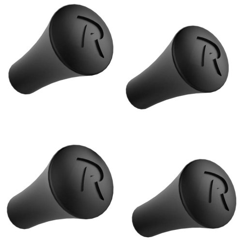 RAM&reg; X-Grip&reg; Rubber Cap 4-Pack Replacement - Rap un cap 4u - RAP-UN-CAP-4U