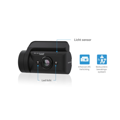 BlackVue RC1-C IR Rear cam (DR770X Box Pro / DR970X Box Plus) - Rc1 ir c - RC1-IR-C 