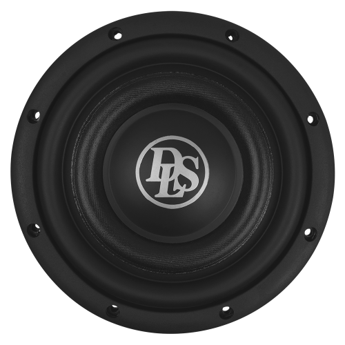 DLS 8"/200mm Slim type Subwoofer  - Rcs8 - 610RCS8D2