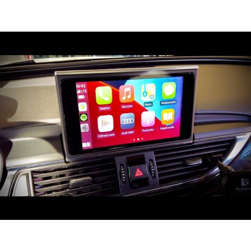 Audi MMI 3G HN+ 6.5/7" draadloos Apple carplay/Android auto uitbreiding - Rmc a6 1 - WITCP4028