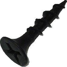 Schroeven 3.5 x 20 mm zwart 100 stuks - Screw3 - SCREW3.5x20