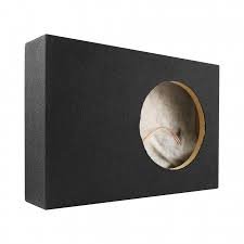 10" pasklare subwoofer kist voor Volvo FH/FM, 15 Liter, 12&19 mm MDF - Se10vo - SE10VO