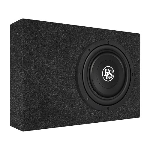 10" pasklare subwoofer kist voor Volvo FH/FM met DLS PS10 400W RMS, 4Ohm  - Se10vops10 - SE10VOPS10