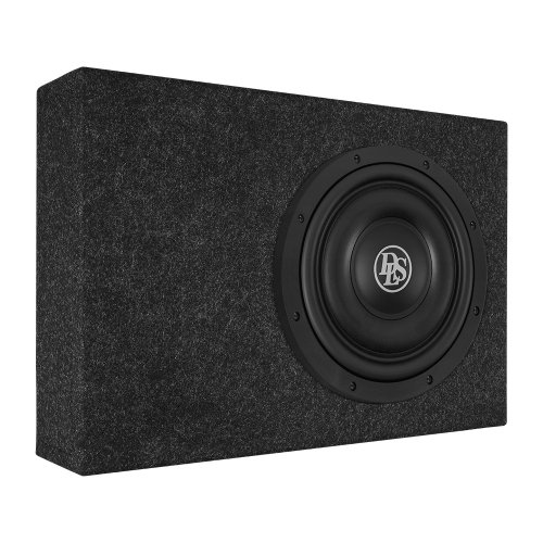 10" pasklare subwoofer kist voor Volvo FH/FM met DLS RCS10d2 600W RMS, 2+2Ohm  - Se10vorcs10d2 - SE10VORCS10D2