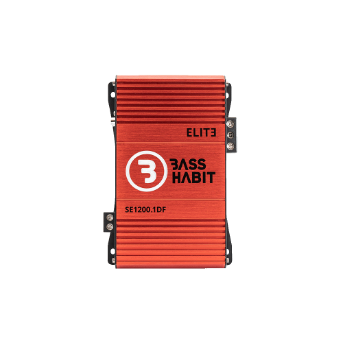 BASS HABIT ELITE G2 Mono amplifier 1200Wrms - Se12001df 01 - SE12001DF