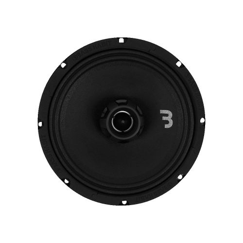 BASS HABIT SPL Elite 8" 2-way - Se200cx 01 - SE200CX