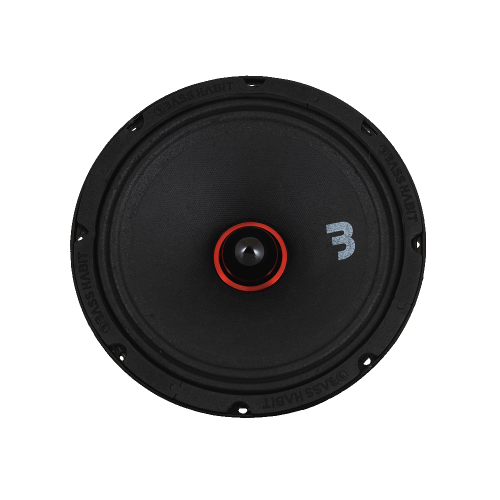 BASS HABIT SPL Elite 8" midrange 4ohm - Se200m 01 - SE200M