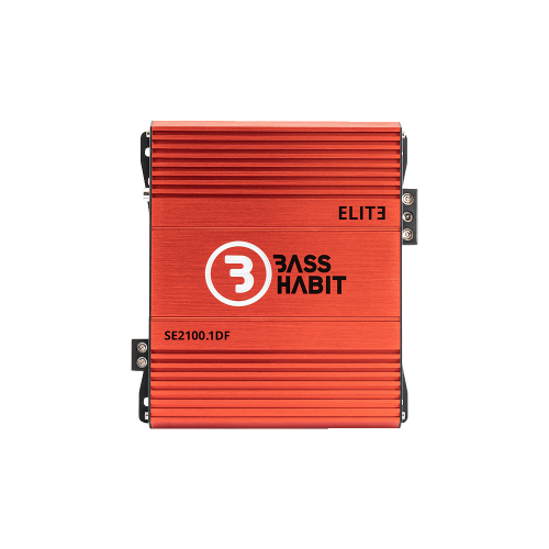 BASS HABIT ELITE G2 Mono amplifier 2100Wrms - Se2100df 01 - SE21001DF