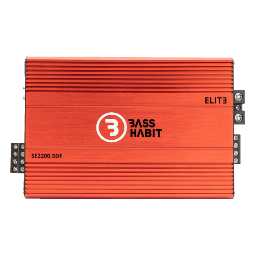 BASS HABIT ELITE G2 5ch amplifier - Se2205df 01 - SE22005DF