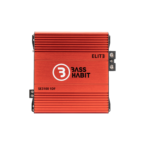 BASS HABIT ELITE G2 Mono amplifier 3100Wrms - Se31001df 01 - SE31001DF