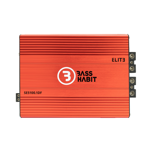 BASS HABIT ELITE G2 Mono amplifier 5100Wrms - Se51001df 01 - SE51001DF