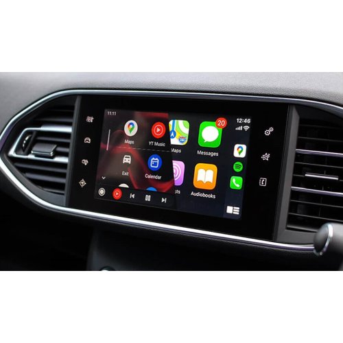 SMEG 2014-2016 7" draadloos Apple carplay/Android auto uitbreiding - Smeg apple - WITCP4010