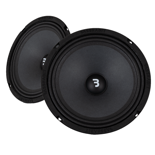 BASS HABIT SPL Play 8" midrange 4ohm - Sp200m 01 - SP200M