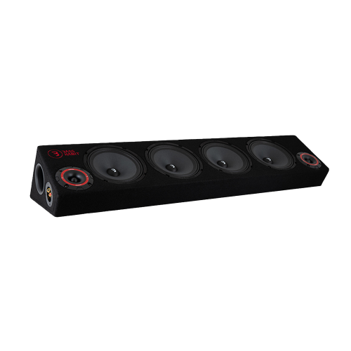 BASS HABIT PLAY Loaded 6,5" SPL Board 4x6,5"                                    - Spl64 01 - SPL64