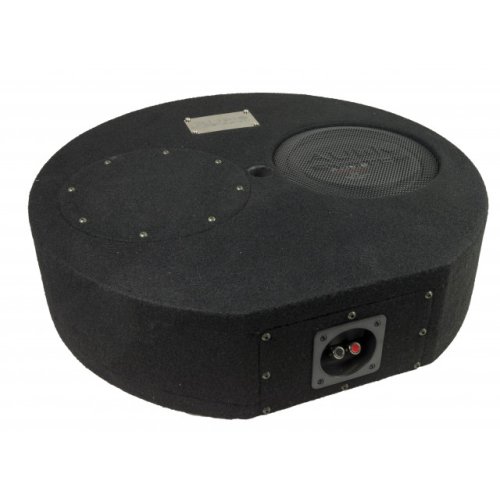 R-SERIE EVO SUBFRAME Ronde basreflexbehuizing van 15 liter met R 08 FLAT EVO - Subframe r8 flat evo subfram r10 flat 640x480 r 08 flat evo - SF-R08 FL EVO