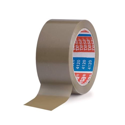 TESAPACK 4120  L.66mtr x B.50mm Bruin (Per 6 Stuks) - Tesa 04120bruin - 04120-00042-00