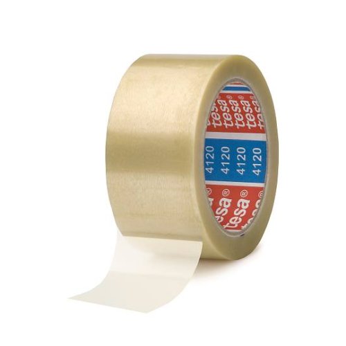 TESAPACK 4120  L.66mtr x B.50mm Transparant (Per 6 Stuks) - Tesa 04120tr - 04120-00008-00