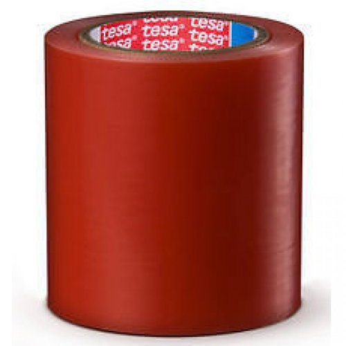 TESAFILM 4848  L.100mtr x B.125mm Rood (Per Stuk) - Tesa 4848rood - 04848-00003-00