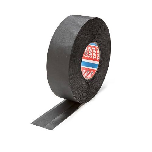 TESABAND 51036  L.25mtr x B.19mm Zwart (Per 16 Stuks) - Tesa 51036deze  - 51036-00000-00
