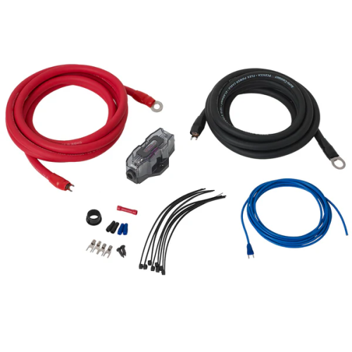 Auto-Connect Pure CCA Trunk Power Wiring Kit 21,6mm&sup2;, 2.5m - Tk21cca - 720TK21CCA25