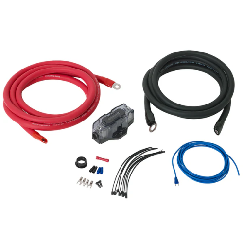 Auto-Connect Pure CCA Trunk Power Wiring Kit 35,5mm&sup2;, 2.5m - Tk35cca - 720TK35CCA25