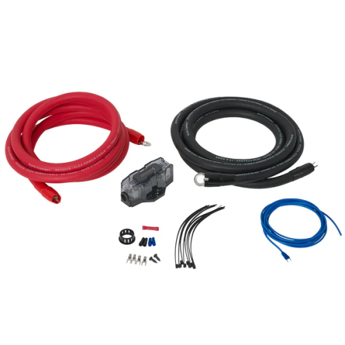 Auto-Connect Pure CCA Trunk Power Wiring Kit 53.7mm&sup2;, 2.5m - Tk53cca - 720TK53CCA25